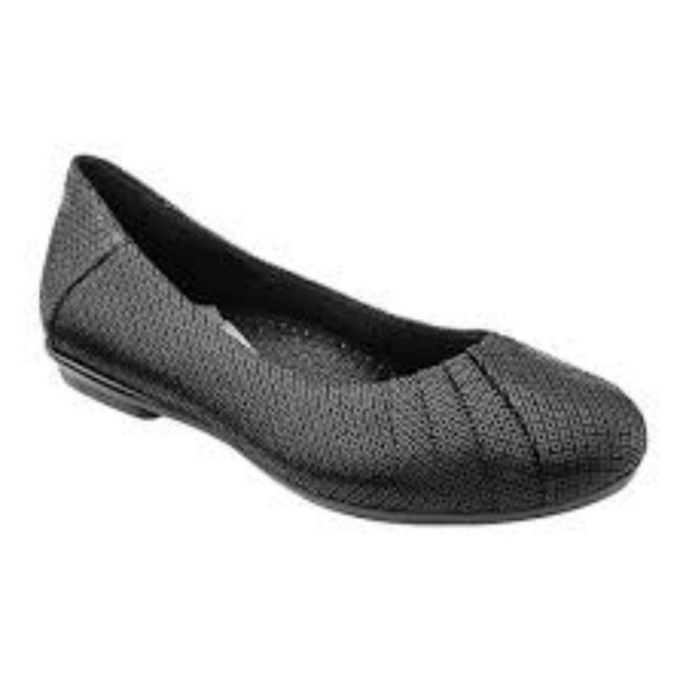 Earth Bellweather Shiny Ballet Flats